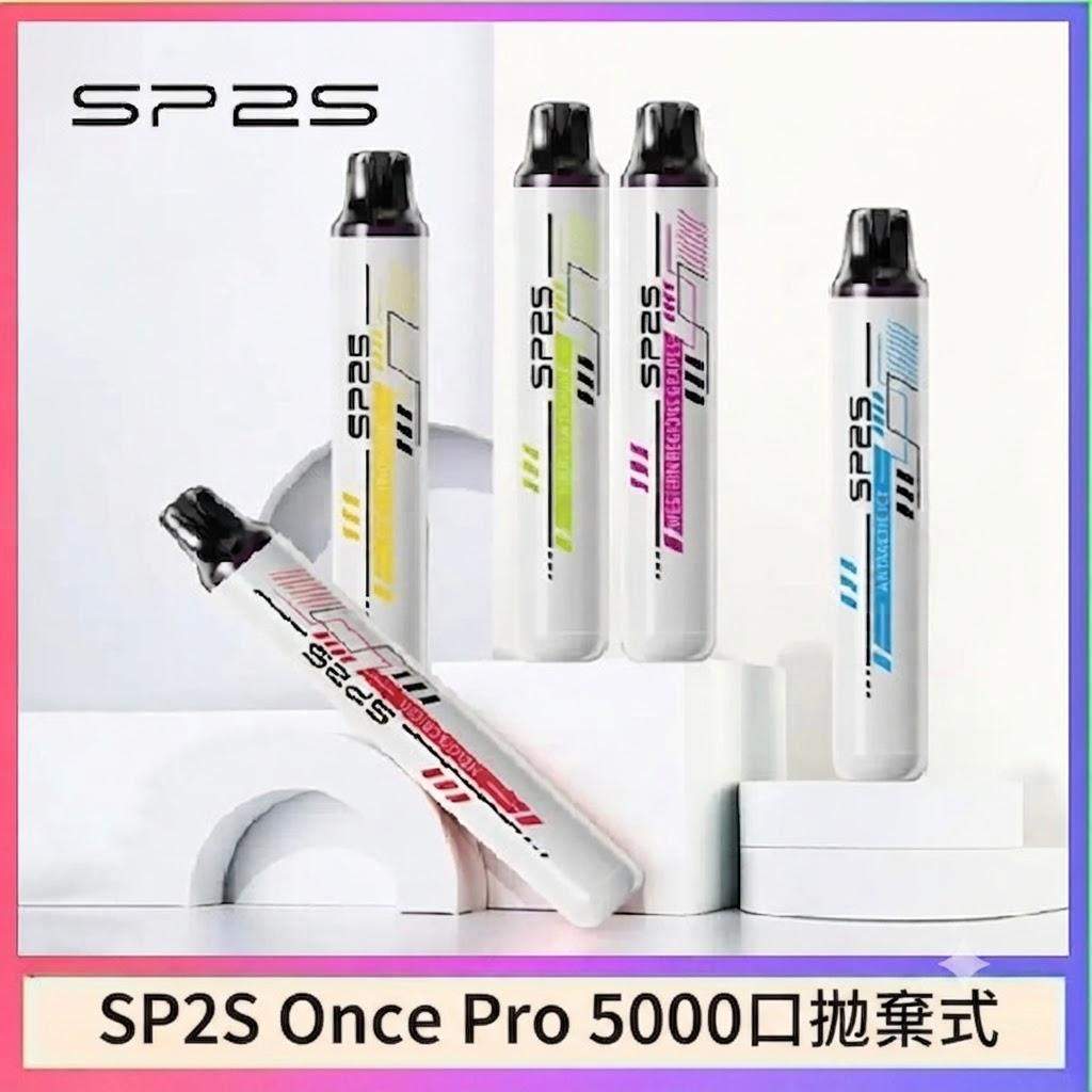 SP2S Once Pro 5000口拋棄式 SP2S Once Pro 5000 一次性拋棄式電子煙 | 免充電 · 12種口味 · 台灣現貨:圖片 1